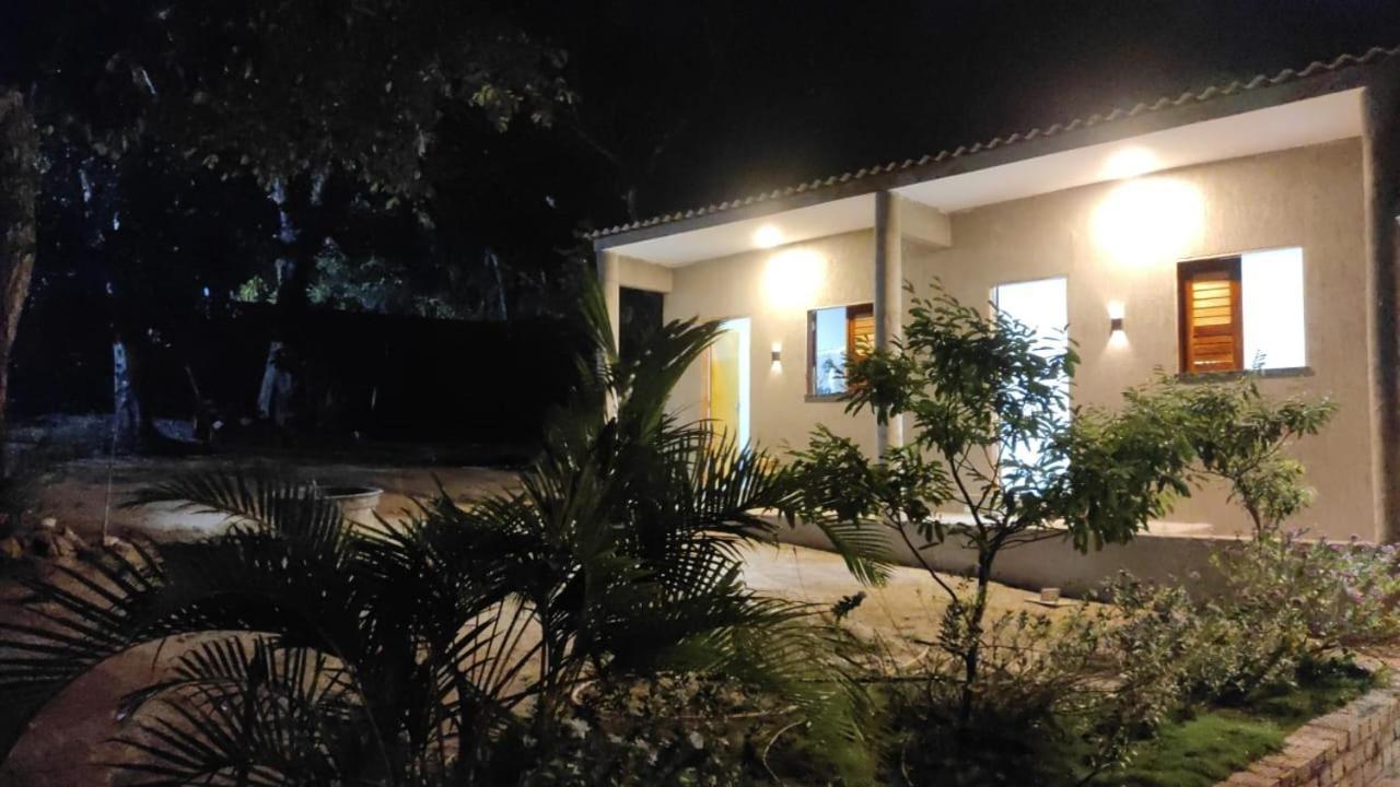 Pousada Rancho Do Cometa Ubajara Exterior foto