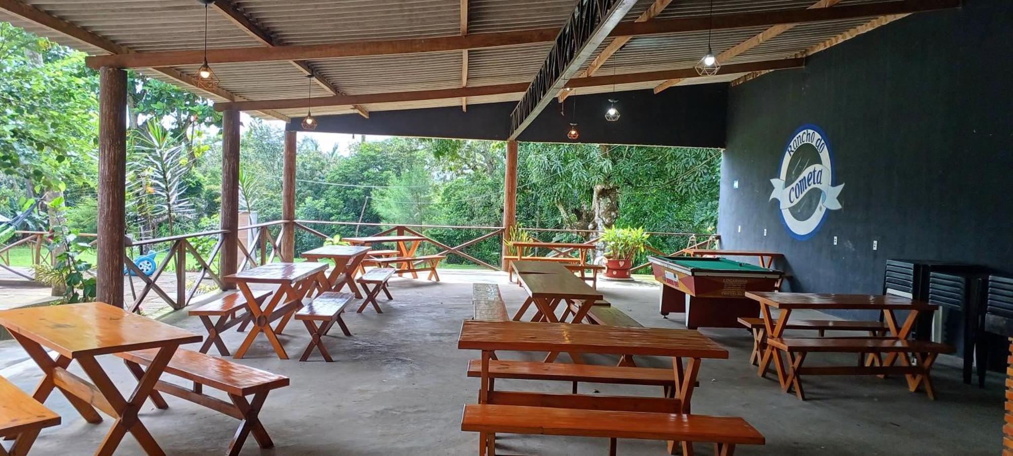 Pousada Rancho Do Cometa Ubajara Exterior foto