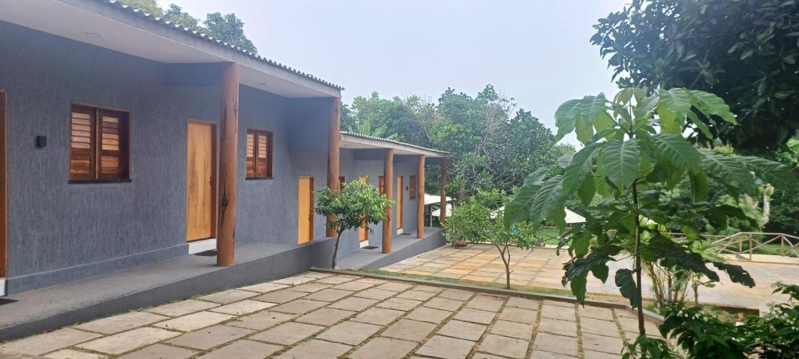 Pousada Rancho Do Cometa Ubajara Exterior foto