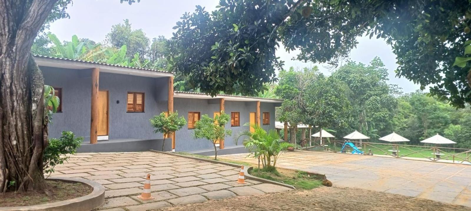 Pousada Rancho Do Cometa Ubajara Exterior foto