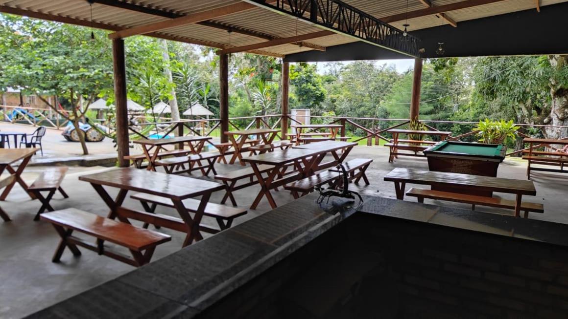Pousada Rancho Do Cometa Ubajara Exterior foto